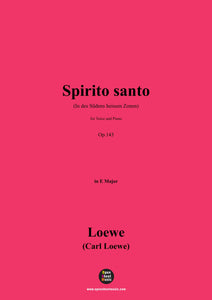 C. Loewe-Spirito santo