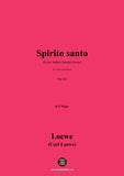 C. Loewe-Spirito santo