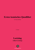 Lortzing-Erstes komisches Quodlibet