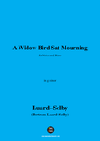 Luard-Selby-A Widow Bird Sat Mourning