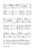 Lutosławski-Variations on a Theme by Paganini,for 2 Pianos