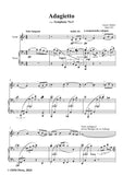 G. Mahler-Adagietto,from 'Symphony No.5'