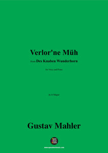 G. Mahler-Verlor'ne Müh