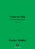 G. Mahler-Verlor'ne Müh