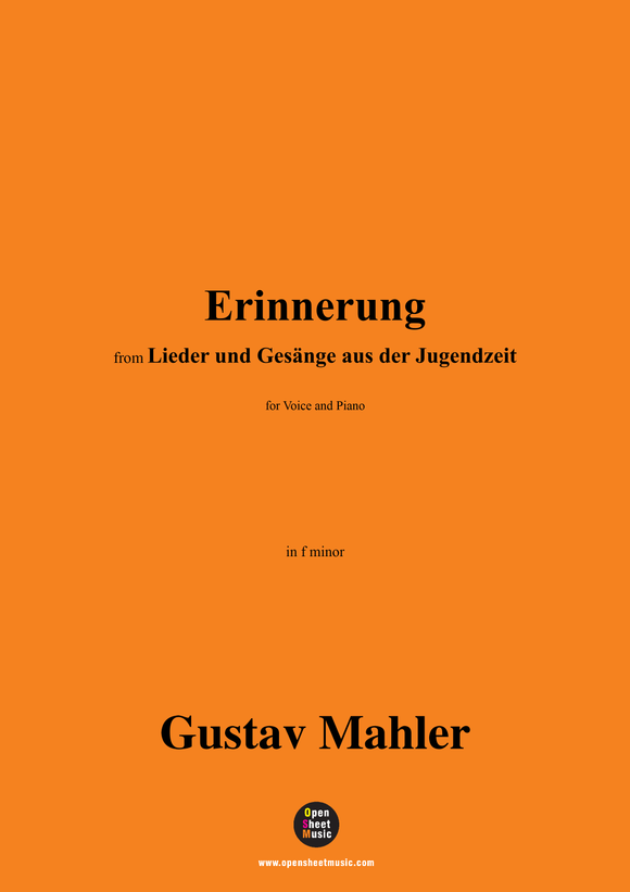 G. Mahler-Erinnerung