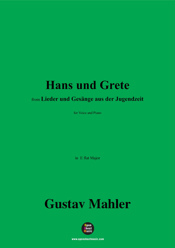 G. Mahler-Hans und Grete