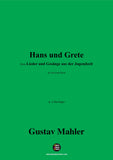 G. Mahler-Hans und Grete