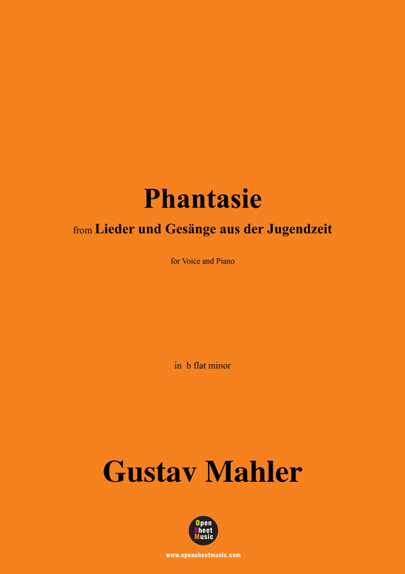 G. Mahler-Phantasie