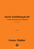 G. Mahler-Starke Einbildungskraft