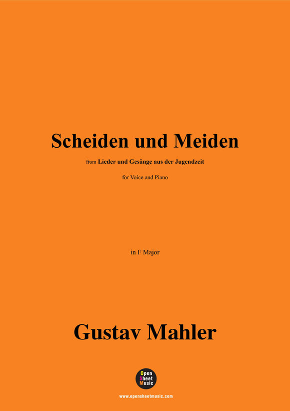 G. Mahler-Scheiden und Meiden