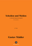 G. Mahler-Scheiden und Meiden