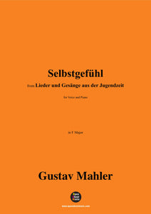 G. Mahler-Selbstgefühl