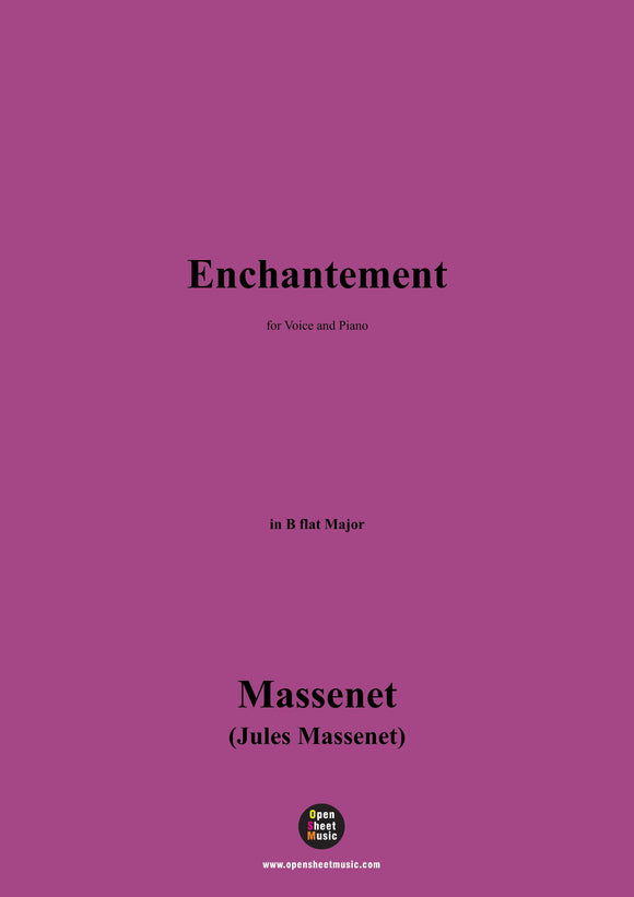 Massenet-Enchantement