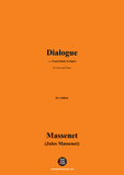 Massenet-Dialogue