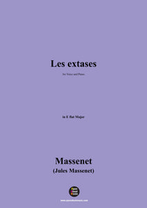 Massenet-Les extases
