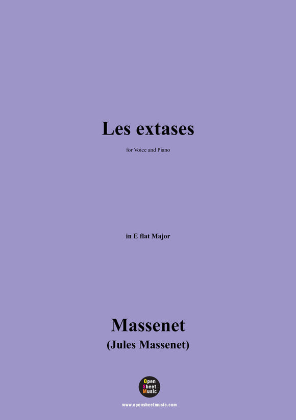 Massenet-Les extases
