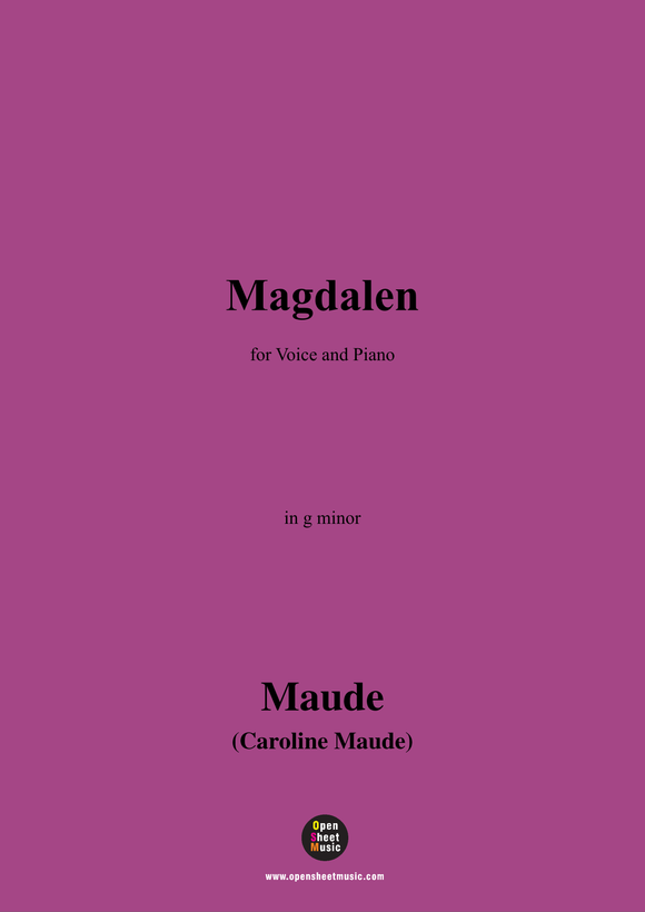 Maude-Magdalen