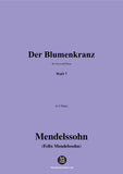 F. Mendelssohn-Der Blumenkranz