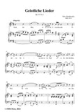 F. Mendelssohn-Geistliche Lieder