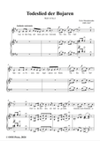 F. Mendelssohn-Todeslied der Bojaren