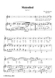 F. Mendelssohn-Maienlied