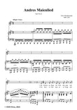 F. Mendelssohn-Andres Maienlied