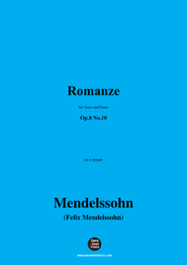 F. Mendelssohn-Romanze