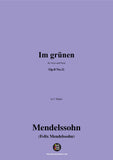 F. Mendelssohn-Im grunen