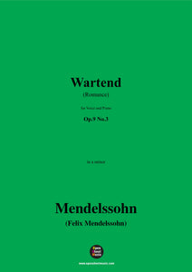 F. Mendelssohn-Wartend