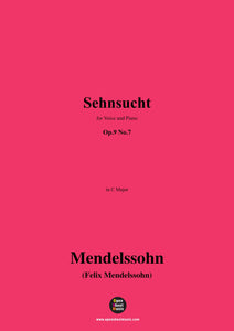 F. Mendelssohn-Sehnsucht