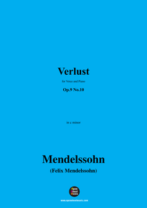 F. Mendelssohn-Verlust