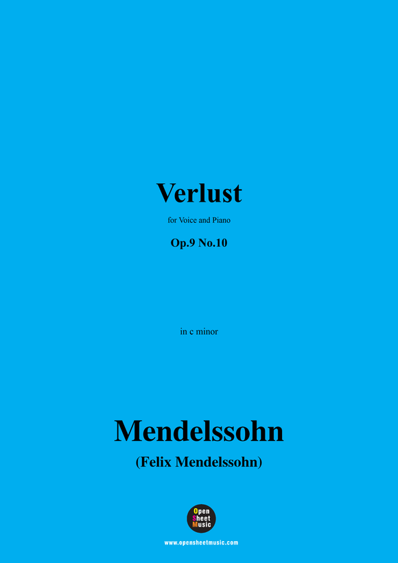 F. Mendelssohn-Verlust