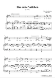 F. Mendelssohn-Das erste Veilchen,Op.19 No.2