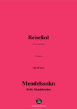 F. Mendelssohn-Reiselied,Op.34 No.6