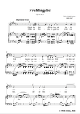 F. Mendelssohn-Fruhlingslid,Op.47 No.3
