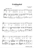 F. Mendelssohn-Fruhlingslied ,Op.71 No.2