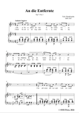 F. Mendelssohn-An die Entfernte,Op.71 No.3