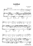 F. Mendelssohn-Schilfied,Op.71 No.4