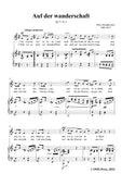 F. Mendelssohn-Auf der wanderschaft,Op.71 No.5