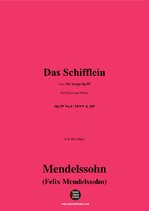 F. Mendelssohn-Das Schifflein