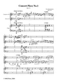 F. Mendelssohn-Concert Piece No.1,Op.113,for Clarinet,Horn and Piano