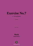 Merk-Exercise No.7,Op.11 No.7