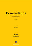 Merk-Exercise No.16,Op.11 No.16