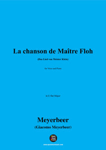 Meyerbeer-La chanson de Maître Floh