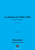 Meyerbeer-La chanson de Maître Floh