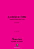 Meyerbeer-La dame invisible