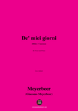 Meyerbeer-De' miei giorni