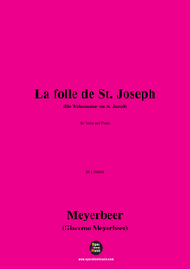 Meyerbeer-La folle de St. Joseph