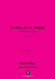 Meyerbeer-La folle de St. Joseph