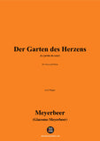 Meyerbeer-Der Garten des Herzens